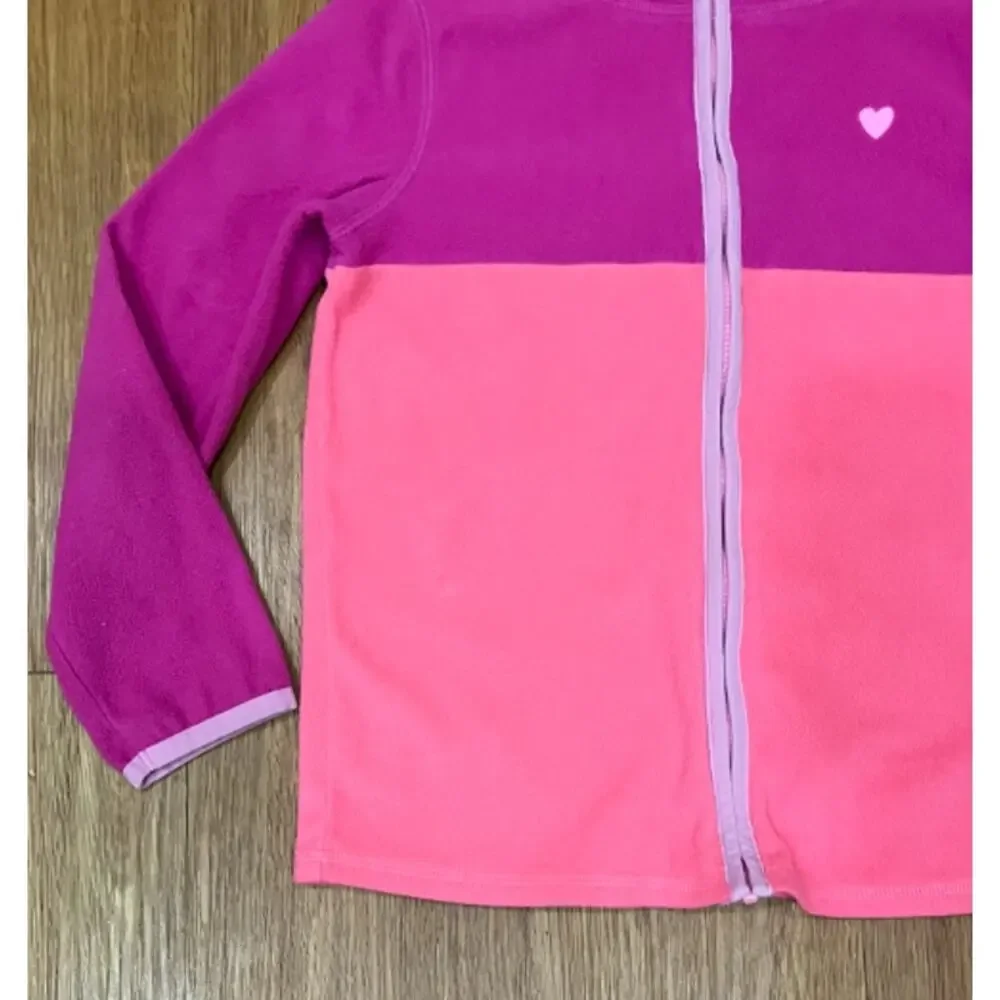 Oshkosh B'gosh Girls Microfleece Zip Up Jacket Size 7